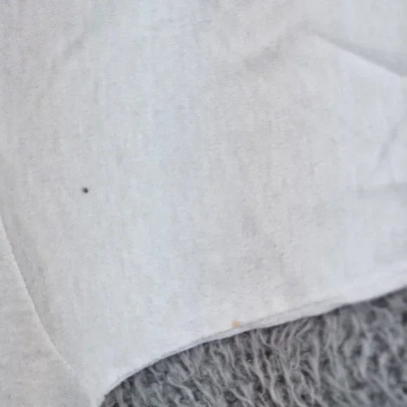 Vintage Indiana Hoosiers Shirt Mens XL White NCAA Basketball Jerzees 90s Tee - Picture 4 of 12